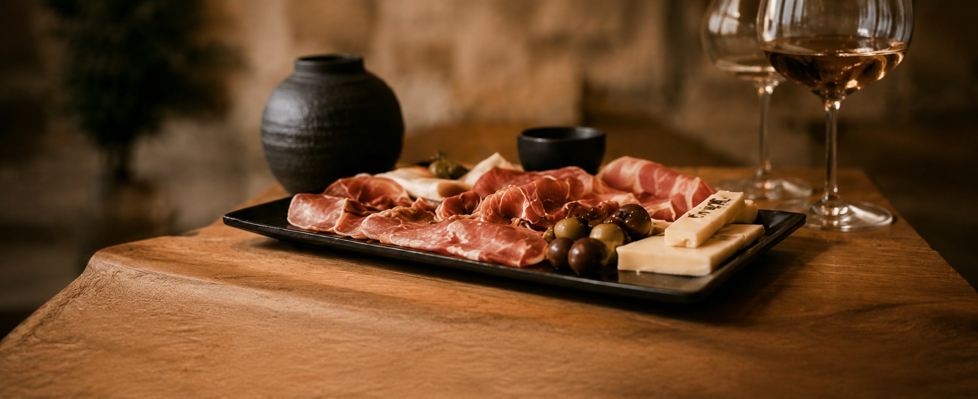 Degustacijska plata istarskih delicija